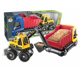 BITREM TRUCK+ESCAVADEIRA 43CM 625
